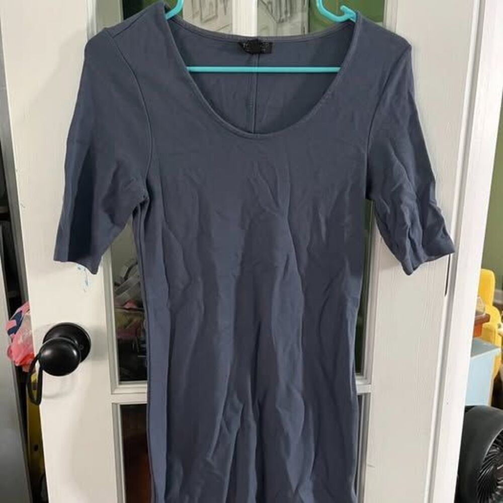 Topshop Scoop Neck Dress Size 8